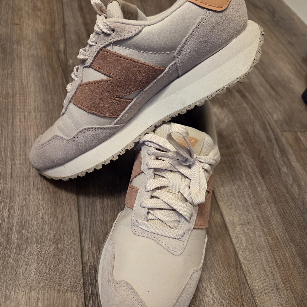 New Balance 237 Rose/Wht - Picture 6 of 9